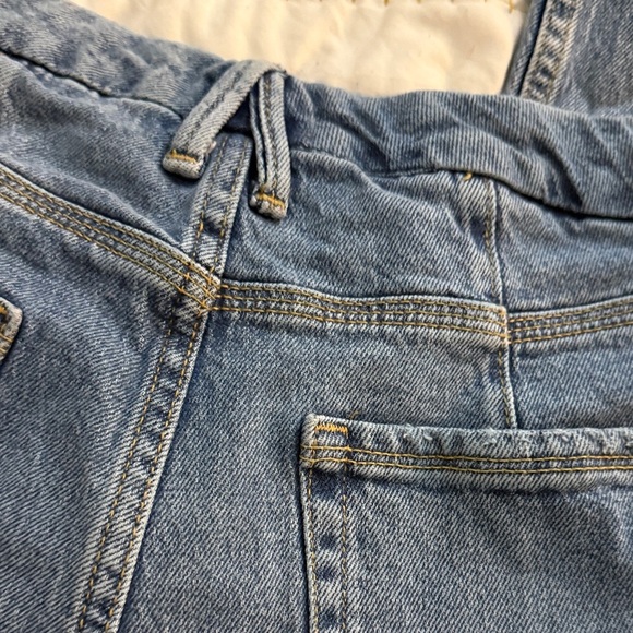 * GOOD AMERICAN * Classic Blue Denim Jeans 27/4 - Picture 7 of 11